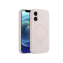 COVERME Coque Fusion MagSafe iPhone 17 Pro (Rose Pastel)