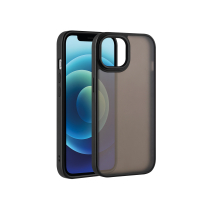 Coque Satin Matte iPhone 15 Pro Max (Noir)