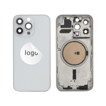 Châssis Complet (Coque Arrière Pré-montée) Argent iPhone 13 Pro (Pulled B)