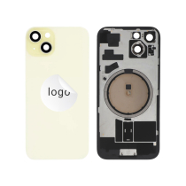 Vitre Arrière Jaune iPhone 15 (Pulled B)