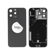 Vitre Arrière Complète Titane Noir iPhone 16 Pro Max (Pulled A)