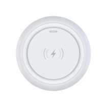 DEVIA Allen Series Chargeur Sans Fil Qi (Blanc) 