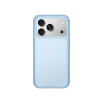 RHINOSHIELD Coque SolidX iPhone 17 Pro (Bleu Ciel)