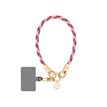 FAIRPLAY Cordon court 40cm TAMARA (Rose/Rouge)