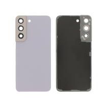 Vitre Arrière Violette Galaxy S22 (S901B) (Sans logo)