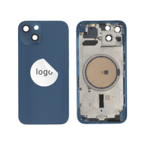 Châssis Complet (Coque Arrière Pré-montée) Bleu iPhone 13 (Pulled A)