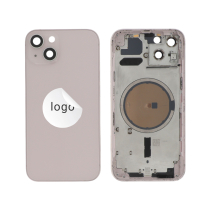 Châssis Complet (Coque Arrière Pré-montée) Rose iPhone 13 (Pulled C)