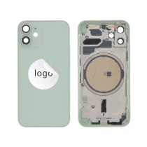 Châssis Complet (Coque Arrière Pré-montée) Vert iPhone 12 Mini (Pulled A)