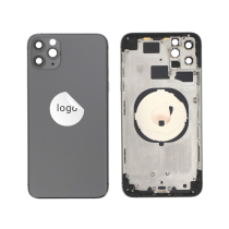 Châssis Complet (Coque Arrière Pré-montée) Gris iPhone 11 Pro Max (Pulled C)