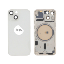 Châssis Complet (Coque Arrière Pré-montée) Lumière Stellaire iPhone 13 Mini (Pulled B)
