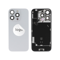 Vitre Arrière Complète Titane Blanc iPhone 16 Pro (Pulled A)