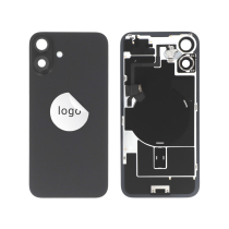 Vitre Arrière Complète Noire iPhone 16 Plus (Pulled A)