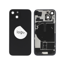 Vitre Arrière Complète Noire iPhone 15 (Pulled A)