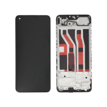 Ecran Complet Noir Oppo A74 4G