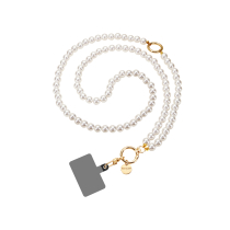 FAIRPLAY Chaîne Longue 120cm LARA (Argent)