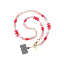 FAIRPLAY Chaîne 100cm Thalia (Rose)