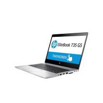 HP EliteBook 735 G5 13'' - Ryzen R5 2e Gen - SSD 256 Go - Ram 16 Go - QWERTY US (Grade B)