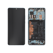 Ecran Complet Bleu Aurore Huawei P30 Pro (Batterie Intégrée)