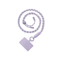 FAIRPLAY Cordon 120cm FLORA (Violet/Blanc)