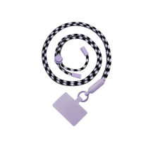 FAIRPLAY Cordon 120cm FLORA (Violet/Noir)