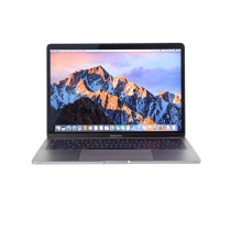 Apple MacBook Pro 13'' 2017 - Core i5 - 7e Gen - SSD 250 Go - Ram 16 Go - AZERTY - Batterie Neuve (Gris Sidéral) (Grade A)