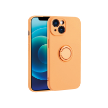 Coque Finger Grip iPhone 14 Pro Max (Orange)