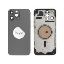 Châssis Complet (Coque Arrière Pré-montée) Graphite iPhone 13 Pro Max (Pulled C)