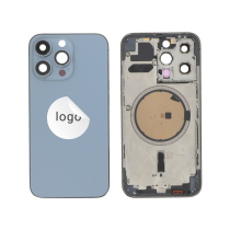 Châssis Complet (Coque Arrière Pré-montée) Bleu Alpin iPhone 13 Pro (Pulled B)