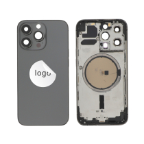 Châssis Complet (Coque Arrière Pré-montée) Graphite iPhone 13 Pro (Pulled A)