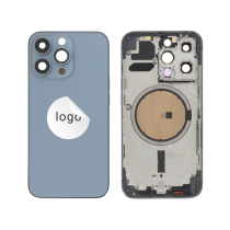 Châssis Complet (Coque Arrière Pré-montée) Bleu Alpin iPhone 13 Pro (Pulled A)
