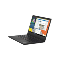 Lenovo ThinkPad E495 14" - Ryzen R5 3e Gen - SSD 256 Go - Ram 8 Go - AZERTY (Grade A)