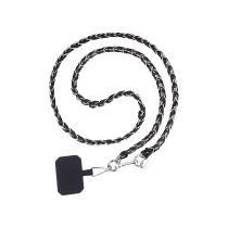FAIRPLAY Chaine Longue Lou 120 cm (Noir)