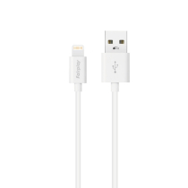 FAIRPLAY SENECIO Câble Lightning 1m (Blanc) (Bulk)