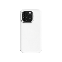 RHINOSHIELD Coque SolidX iPhone 15 Plus (Blanc)