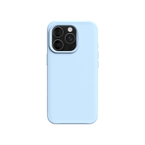 RHINOSHIELD Coque SolidX iPhone 15 Plus (Bleu Glacier)