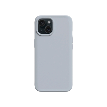 RHINOSHIELD Coque SolidX iPhone 15 Plus (Gris Argent)