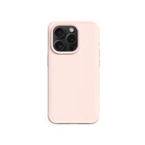 RHINOSHIELD Coque SolidX MagSafe iPhone 15 (Rose Poudré)