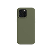 RHINOSHIELD Coque SolidX iPhone 15 Pro (Vert Algue)