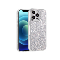 COVERME Coque STARDUST iPhone 16 (Argent)