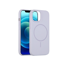 COVERME Coque Skin MagSafe iPhone 16 (Lilas)