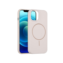 COVERME Coque Skin MagSafe IPhone 15 Pro Max (Rose Pastel)