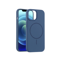 COVERME Coque Skin MagSafe iPhone 16 Plus (Bleu Saphir)