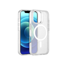 COVERME Coque GRAVITY MagSafe iPhone Air (Blanc)