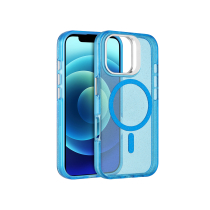 COVERME Coque GRAVITY MagSafe iPhone 15 Pro Max (Bleu)