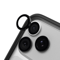 RHINOSHIELD Protection Caméra iPhone 17 Pro/Pro Max (Noir)