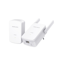 MERCUSYS Kit CPL AV1000 avec Prise Intégrée (x2) avec Wi-Fi (MP510)