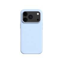 RHINOSHIELD Coque SolidX MagSafe iPhone 17 Pro Max (Bleu Glacier)