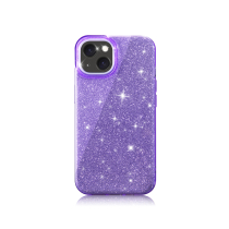 Coque Glitter iPhone 16 Pro (Violet)