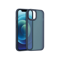 Coque Satin Matte iPhone 16 Pro (Bleu Nuit)