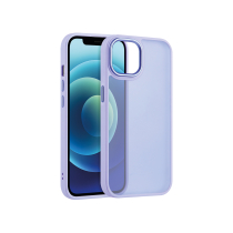 Coque Satin Matte iPhone 13 Pro Max (Lavande)